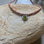 Silver Clay top choker