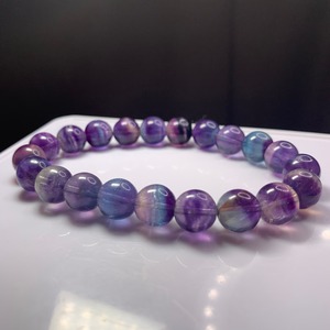 f23幻想的なグラデーションフローライトブレスレット