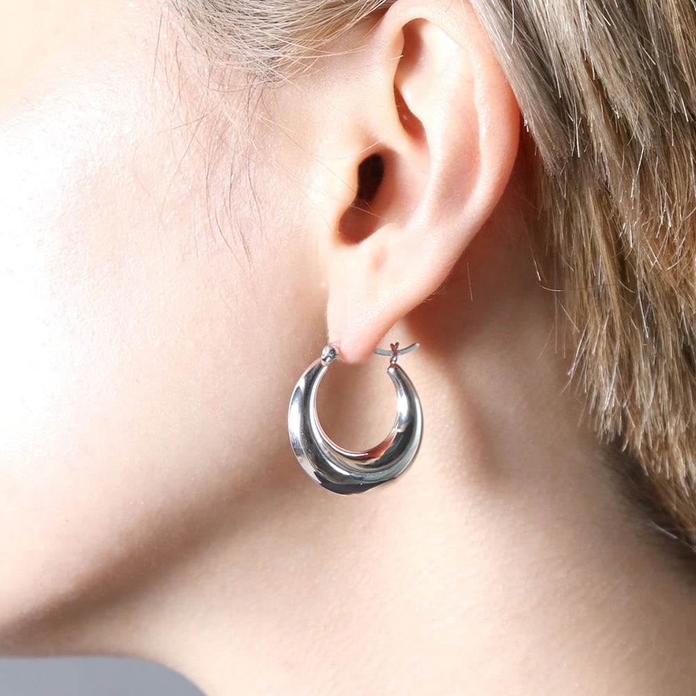アクセサリー YArKA volume hoop pierce / YJE07010334R volume hoop pierce / YJE07010334R | YArKA official