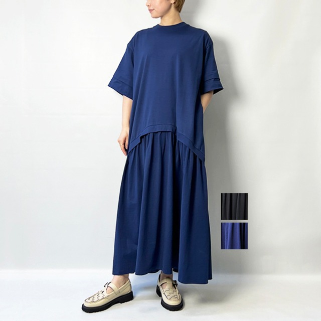 HeRIN.CYE へリンドットサイ Cut relax dress 530HSM83-0760 2024春夏新作 [送料無料]