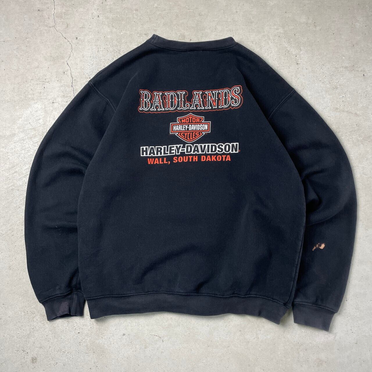 00年代 Harley-Davidson ハーレーダビッドソン イーグル ロゴプリント