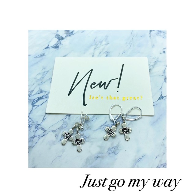 カレン族シルバーピアス