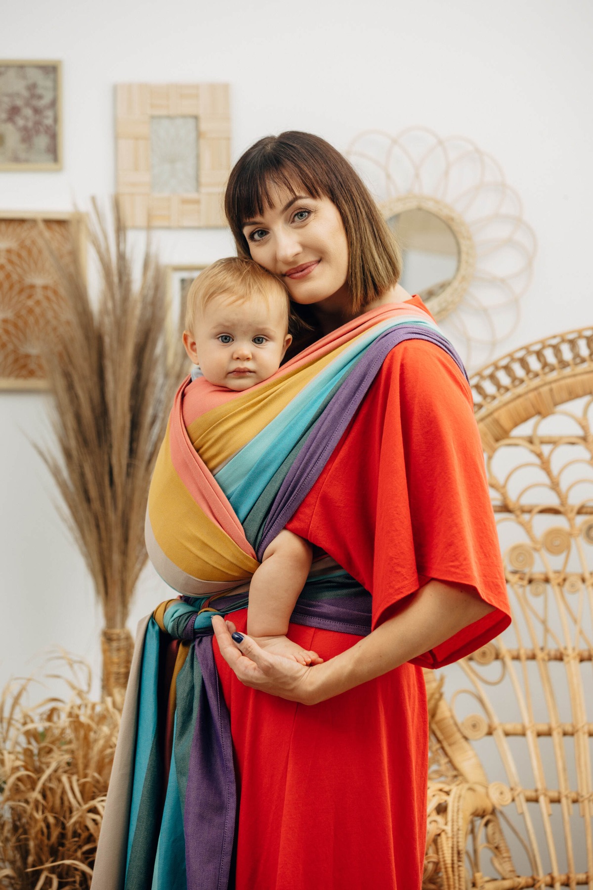 Baby Oscha Wrap ベビーラップ Slings | wrap オーシャベビーラップ 