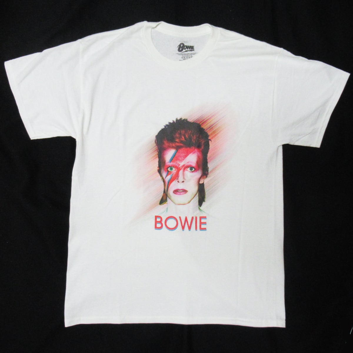 official デビッドボウイ david bowie ツアーTシャツ 古着 デヴィッド ボウイ【DAVID BOWIE】OUTSIDE ツアー T シャツ