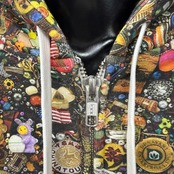 【SUPREME x MIKE KELLEY 】シュプリーム×マイク・ケリー 2026SS ジップアップパーカー