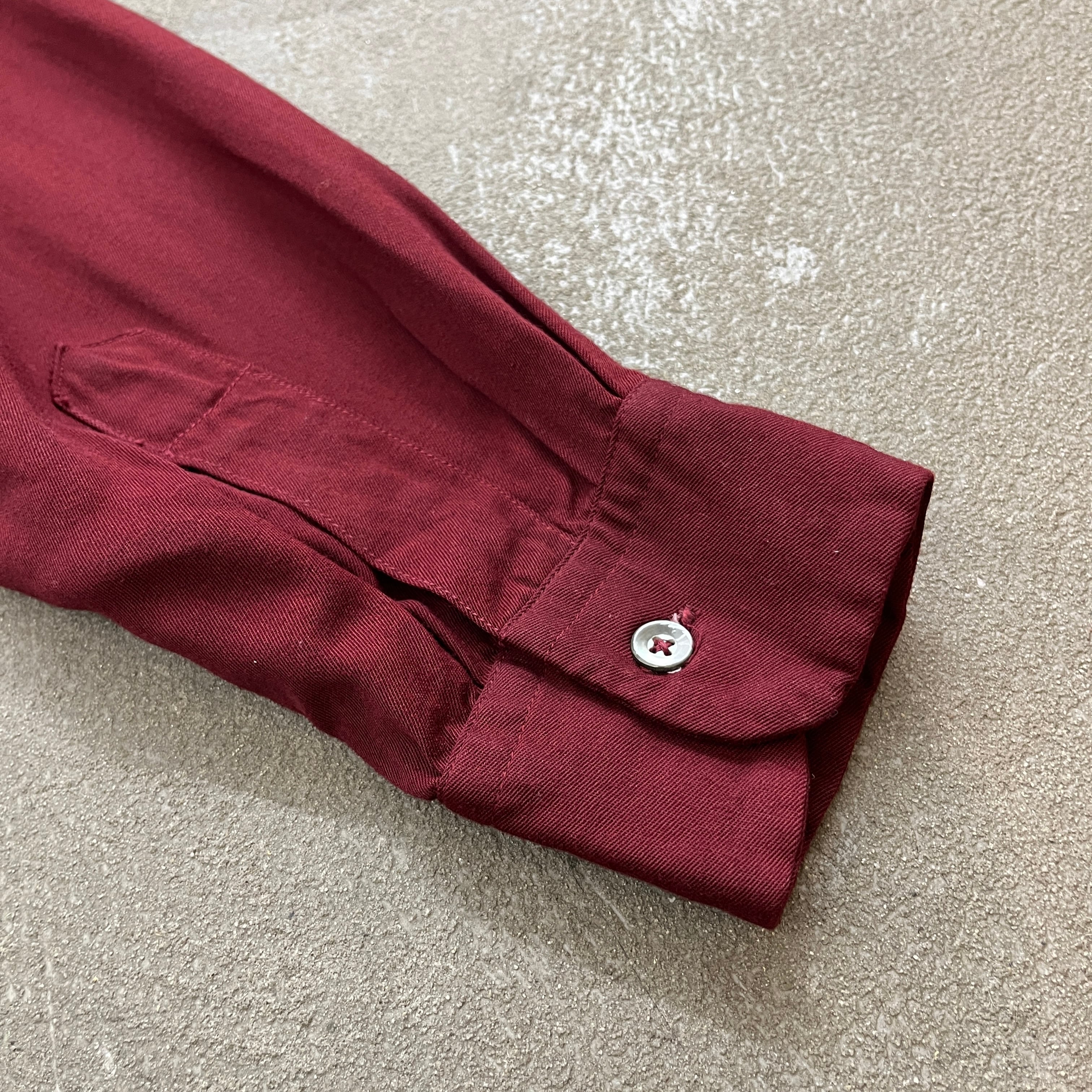 40s Creveling Of California Rayon Shirt 40年代 レーヨンギャバ