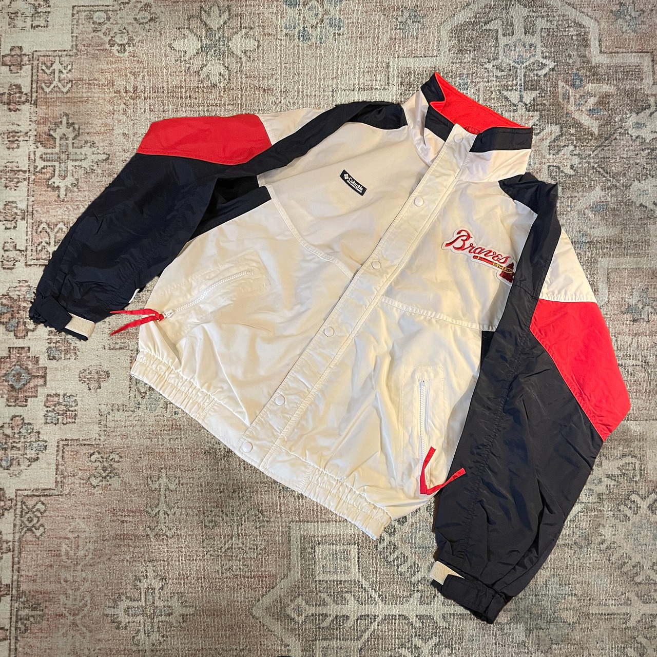 90s / Columbia / MLB / Atlanta Braves