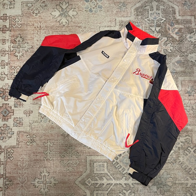 90s / Columbia / MLB / Atlanta Braves