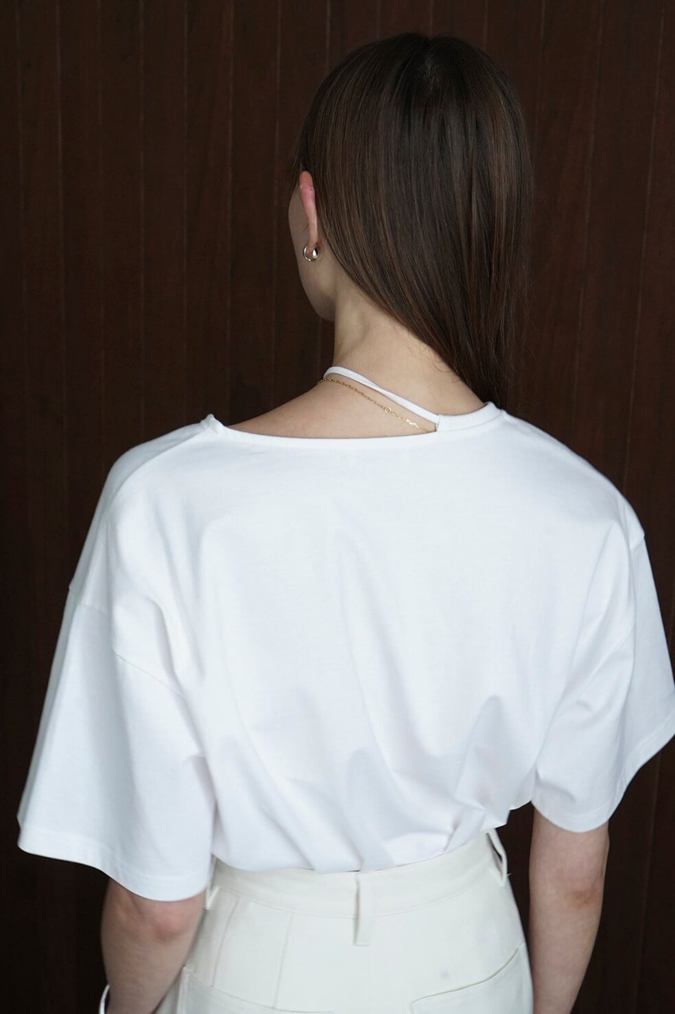 CLANE  DROOP THIN CODE TOPS