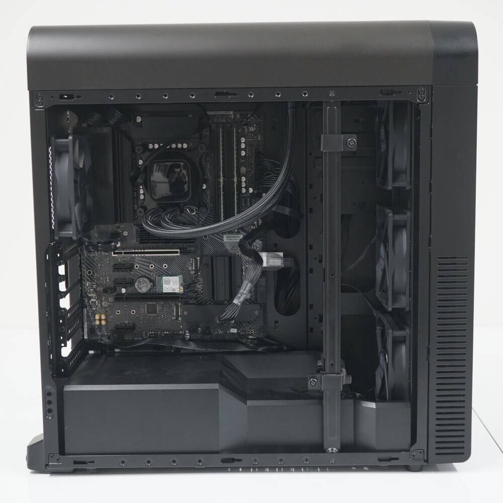 mouse DAIV ミドルタワー PCケース ブラック daiv ケース のみ mouse DAIV ミドルタワー PCケース ブラックの通販は