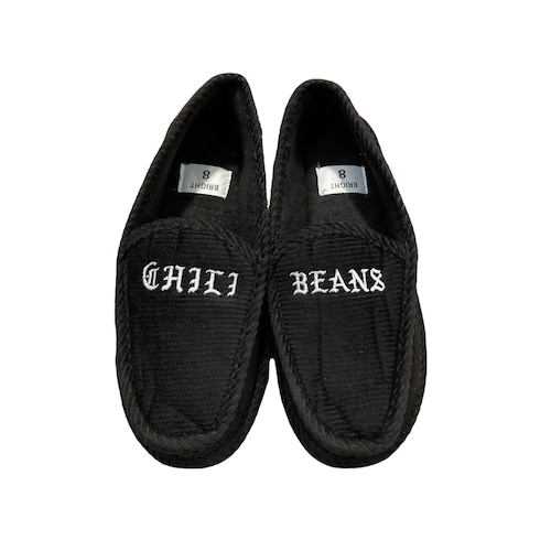 CHILI BEANS #Corduroy House Shoes