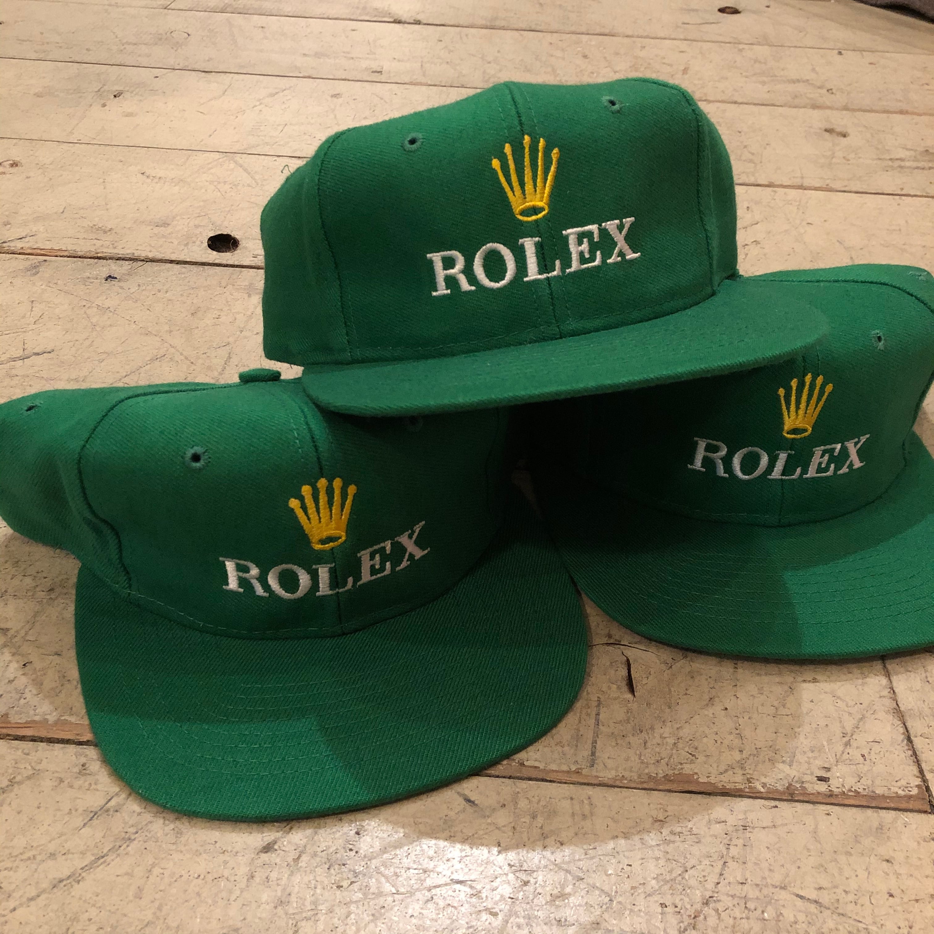 deadstock!! 〜90s boot ROLEX snap back cap | What'z up