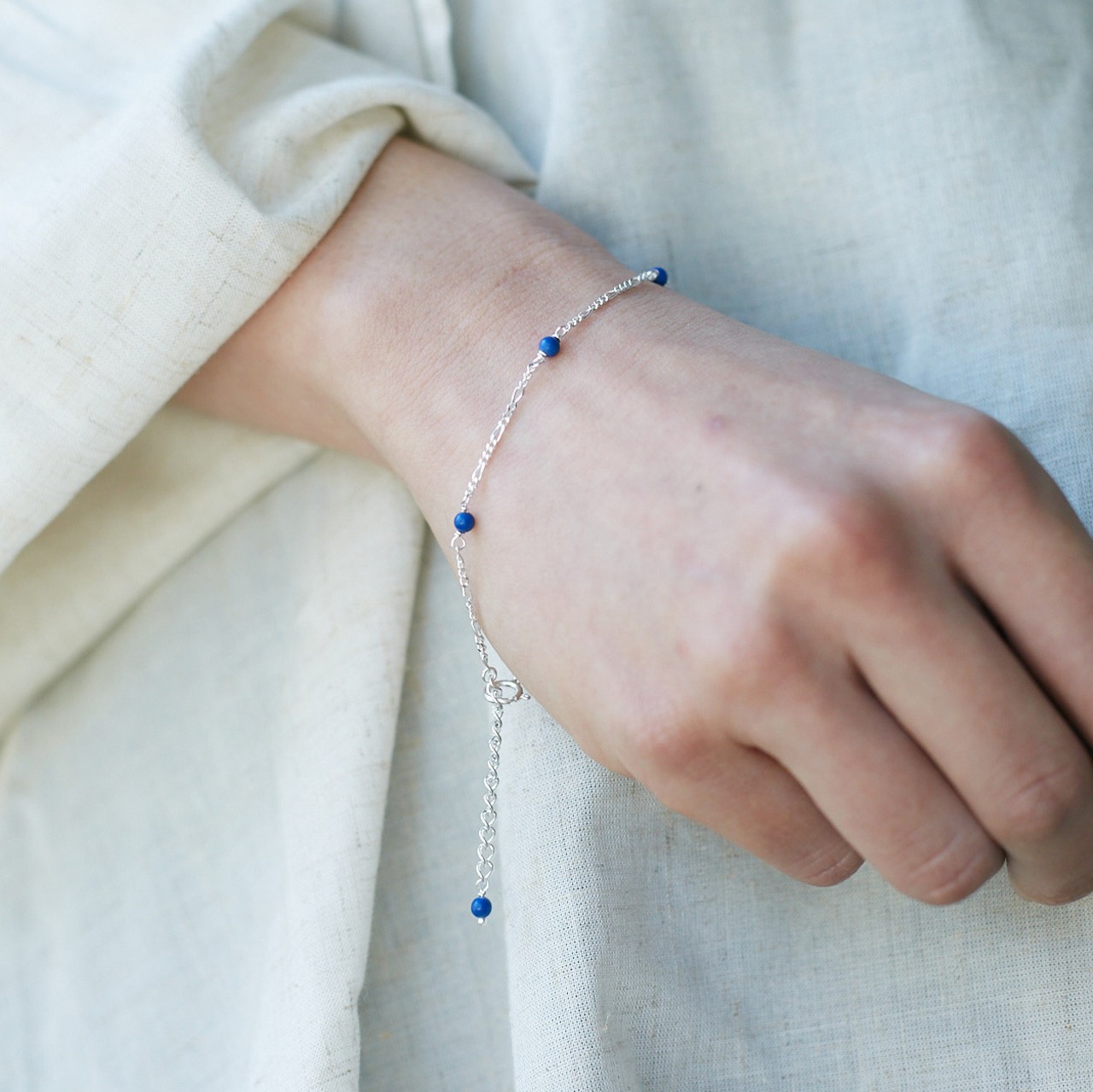 fia stone ブレスレット シルバー