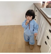 ザゴグマ / THE GOGUMA / トゥーマッチ配色アノラック / 韓国子供服 / キッズ / 26winter〖取寄〗*XS~XL*