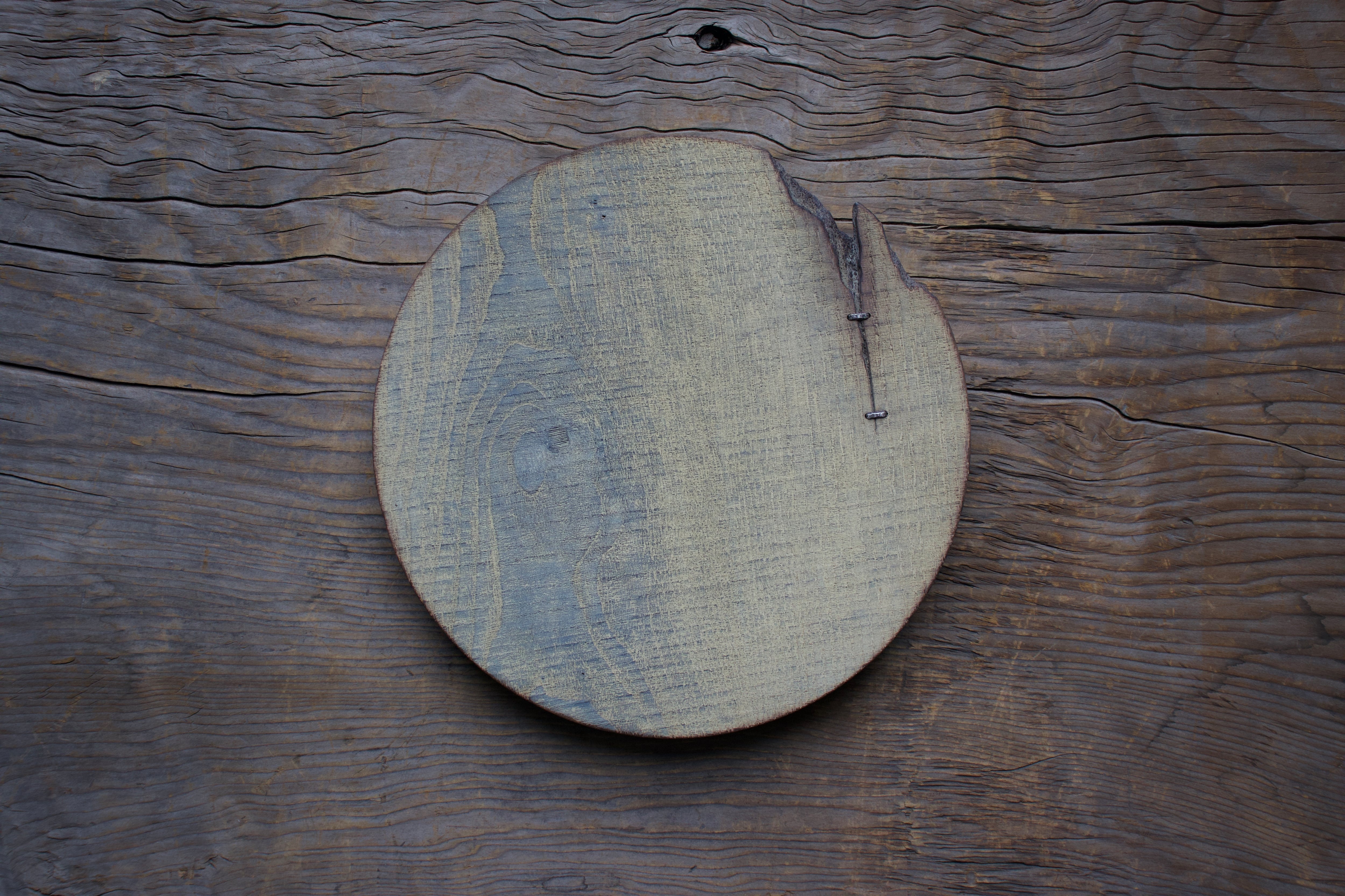 浮様丸皿280銀の鎹(3)