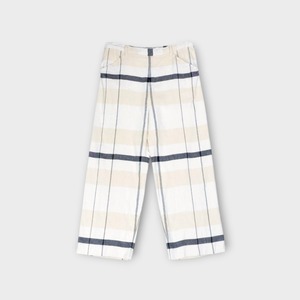 SUNSEA【ITALY HEMP WIDE PANTS】