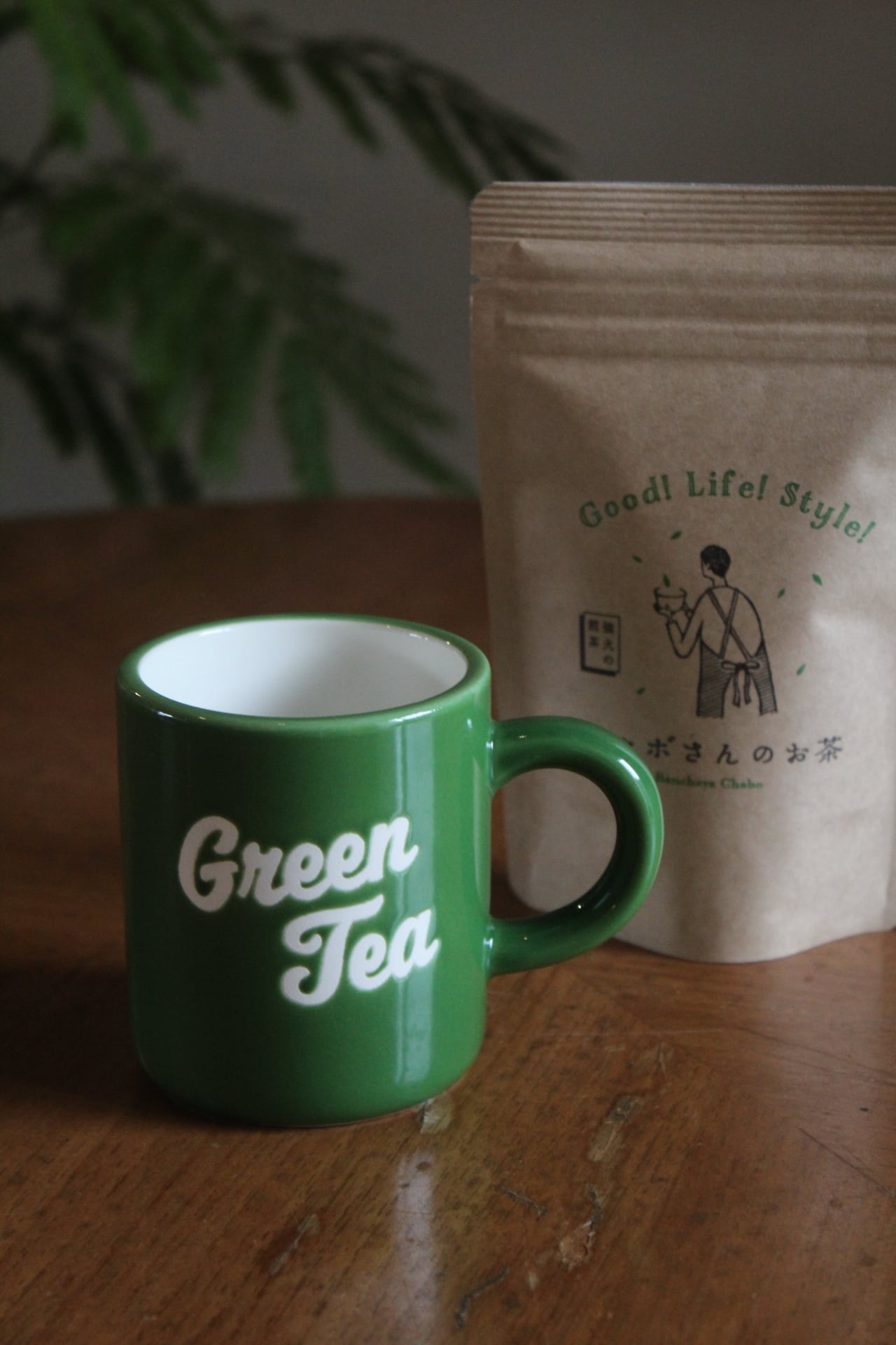 GreenTea Mug 【リリース記念キャンペーン】