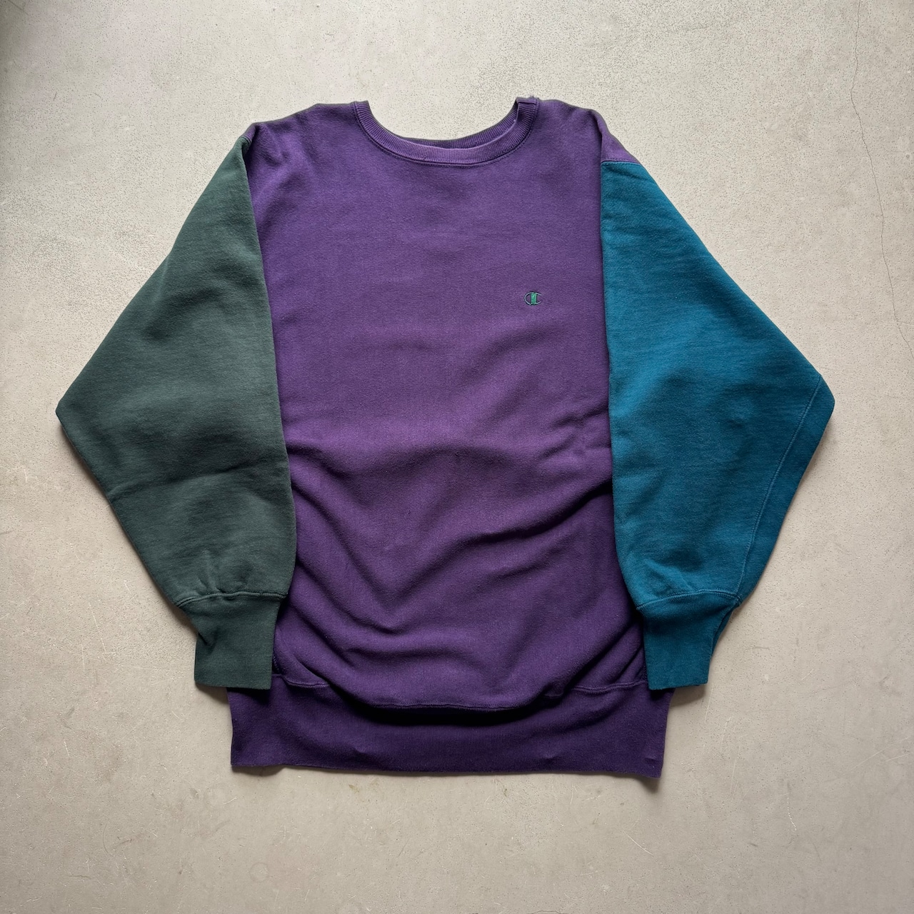 CHAMPION REVERSE WEAVE SWEAT SHIRT "CRAZY COLOR"