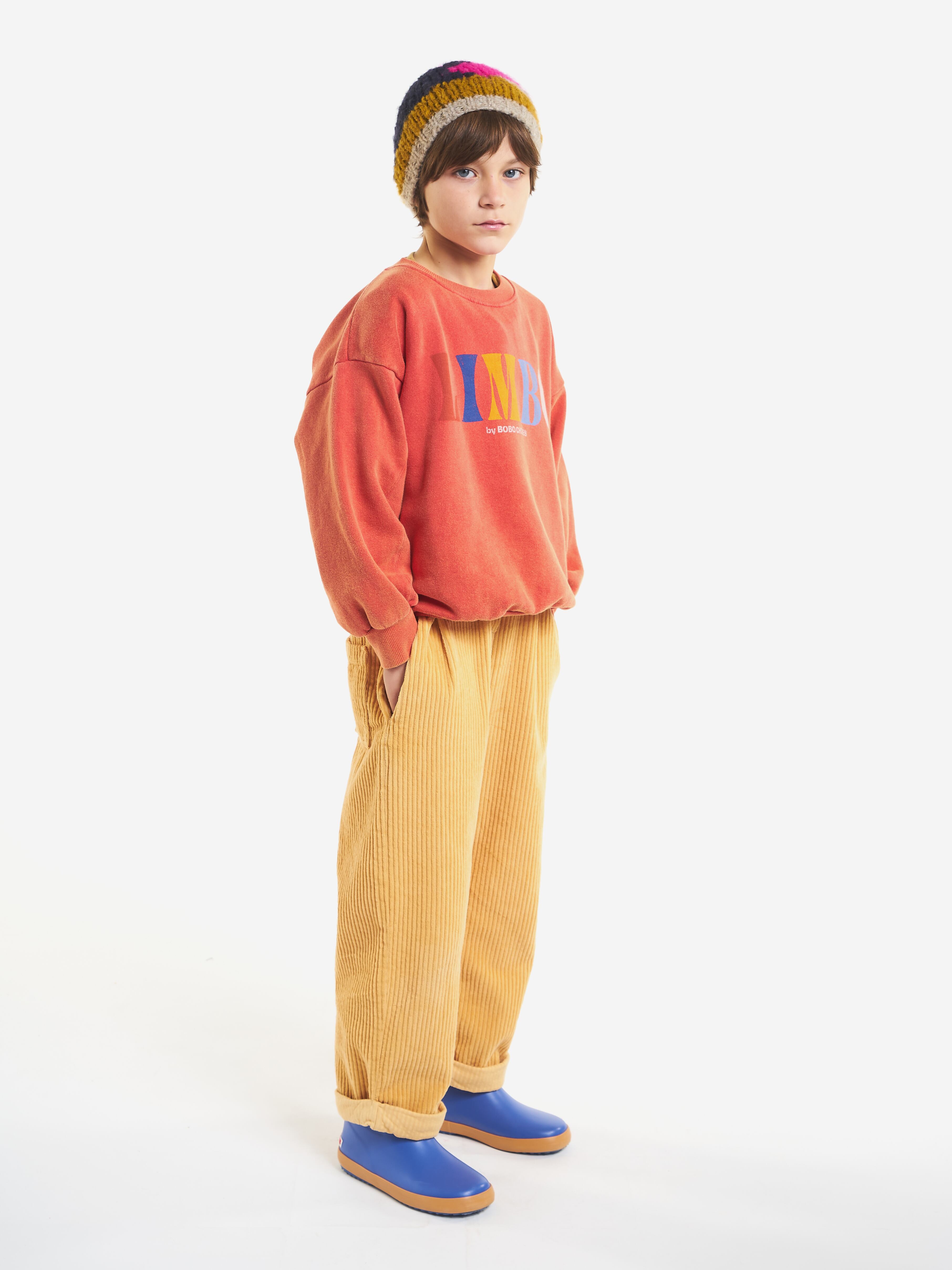 BOBO CHOSES / Limbo sweatshirt / Kids | HAKONIWA PRODUCTS | ハコニワプロダクツ |  おしゃれな海外子供服・キッズウェア・ベビー服の通販 powered by BASE