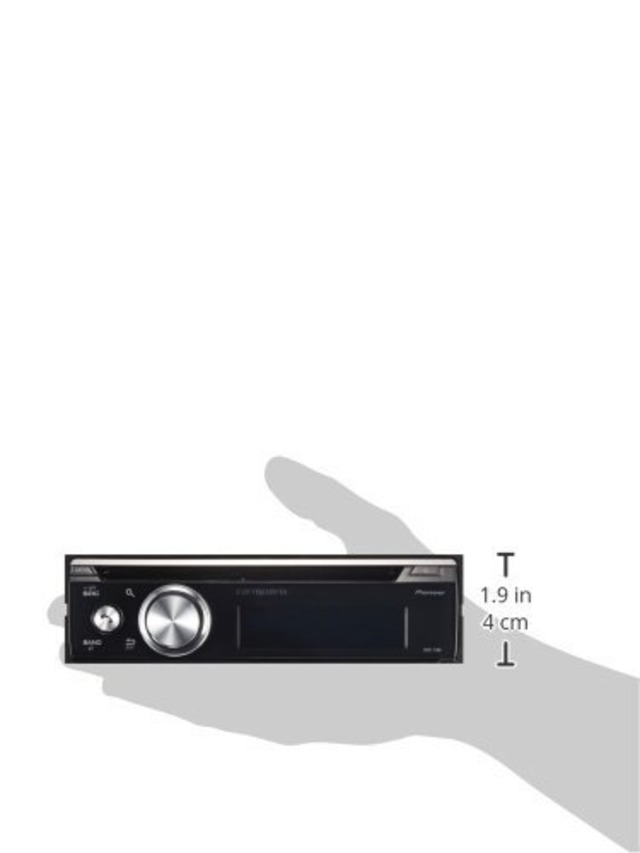 カロッツェリア(パイオニア) カーオーディオ DEH-7100 1DIN CD/USB/Bluetooth