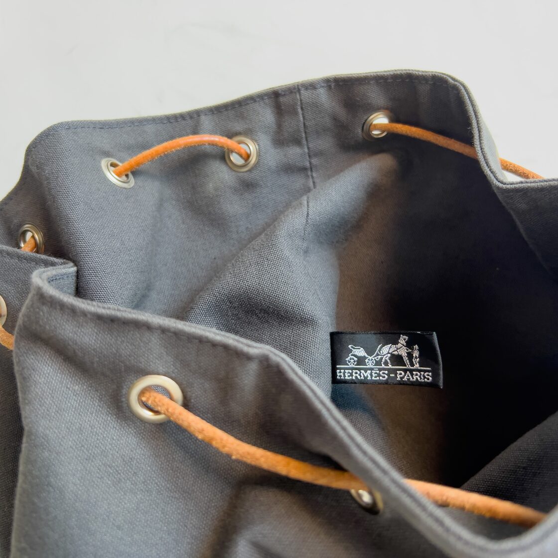 HERMES エルメス ポロションミミル マテロットGM ブラック 美品 