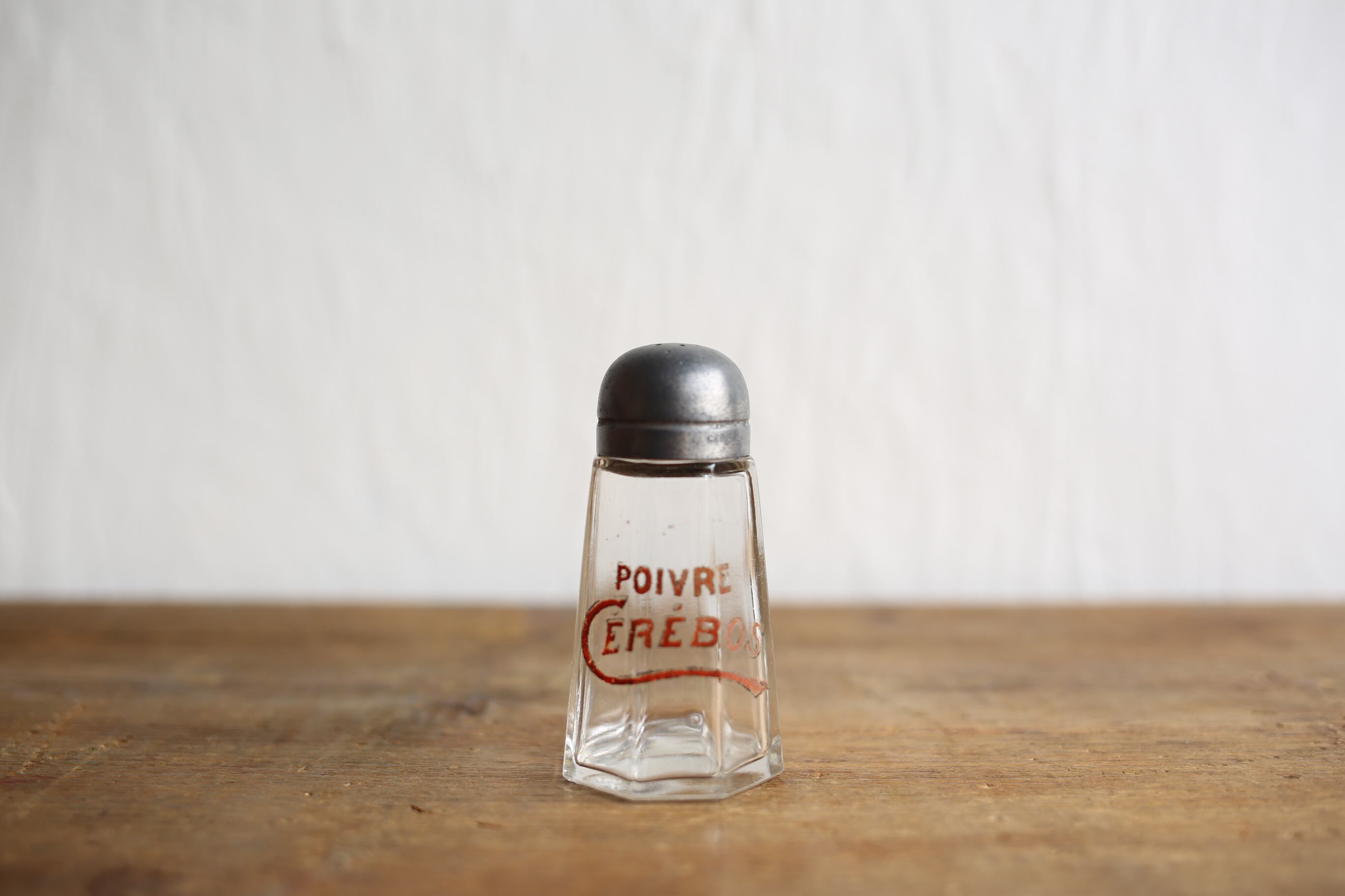 フランス アンティーク ヴィンテージ スパイス入れ 『CÉRÉBOS』 N-00300