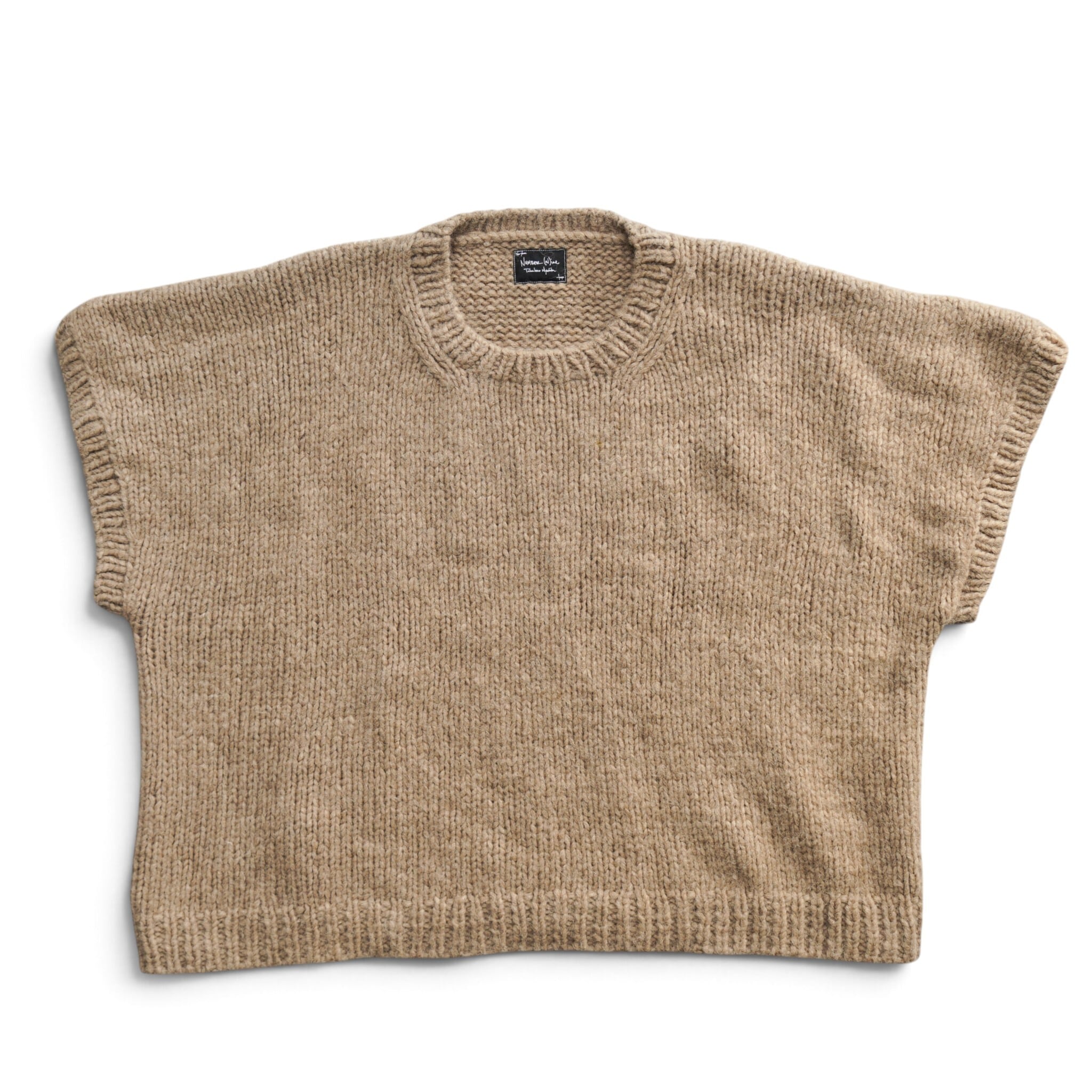 Number(n)ine ナンバーナイン 2009年AW A CLOSED FEELING期 本人期 ラストコレクション ニット ベージュ