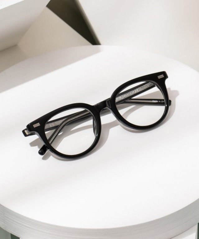 [RECLOW] RC E525 BLACK GLASS 안경