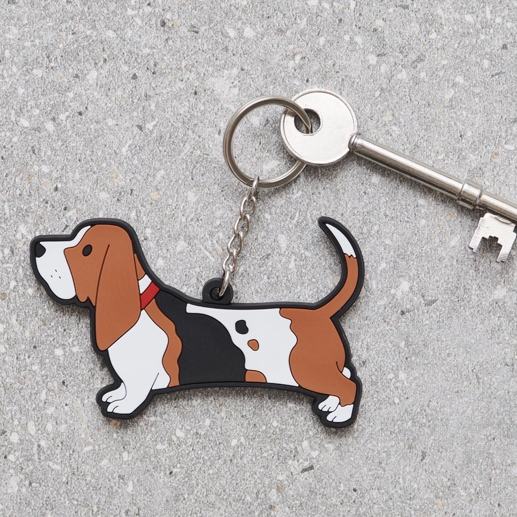 再入荷！【sweet william（スイートウィリアム）】犬のキーリング /Dog