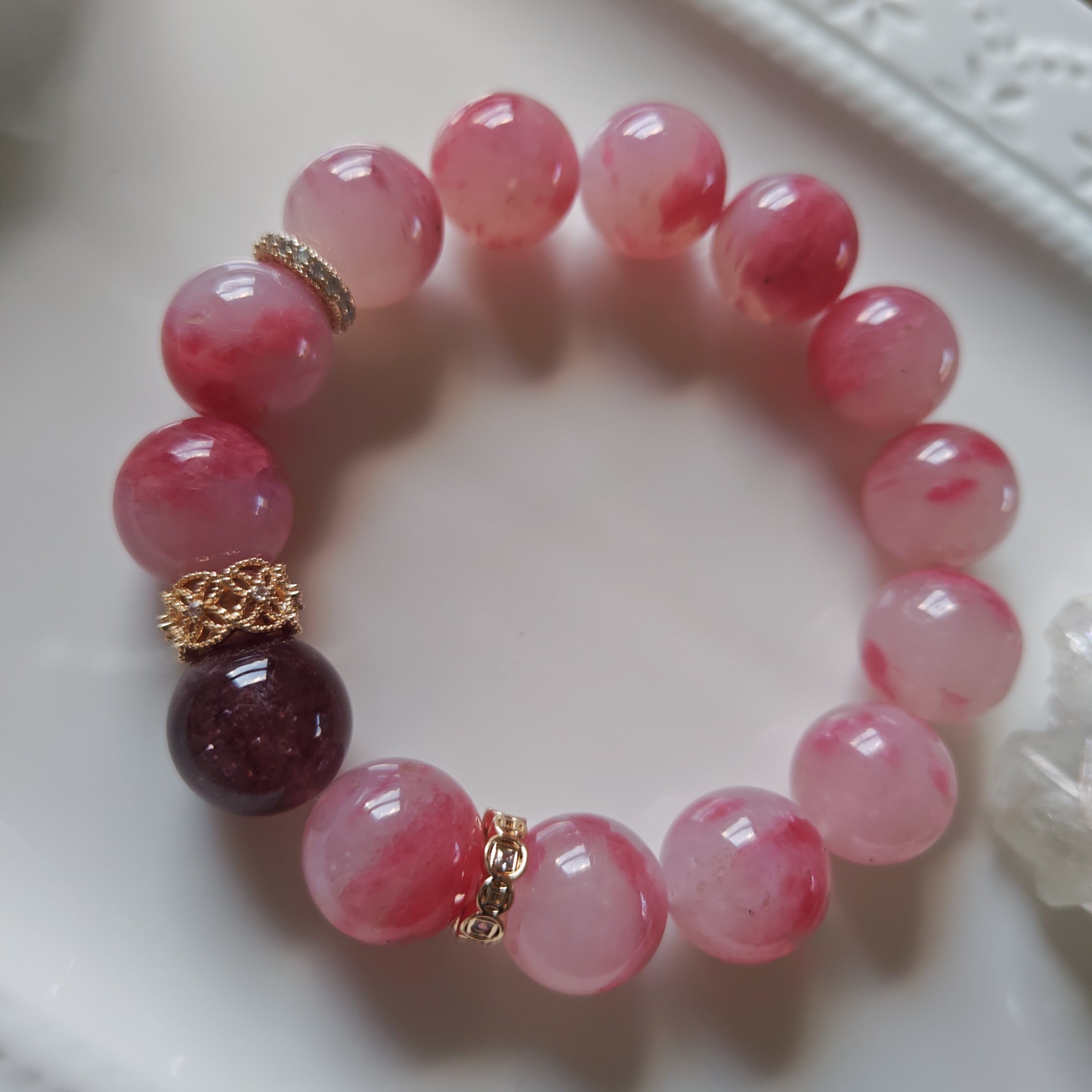 新作 ゴールデンレムリアン水晶 イエローサファイアハート