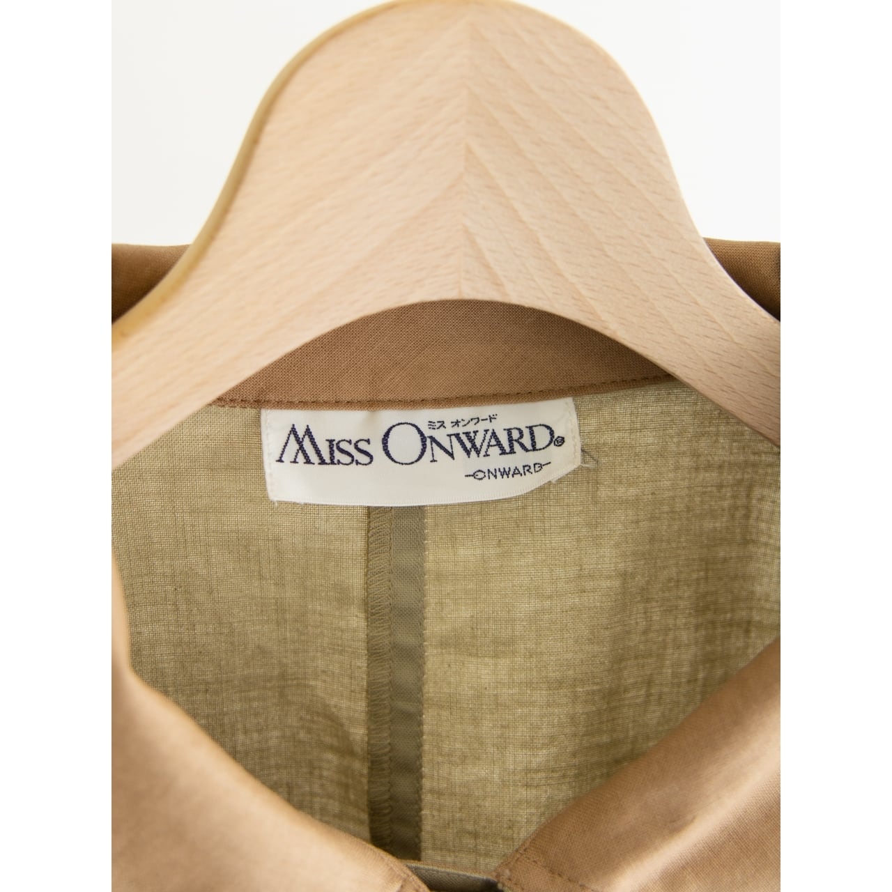 MISS ONWARD】100% Cotton Oversized Double Coat(ミスオン MISS ONWARD】100% Cotton Oversized Double Coat(ミスオン