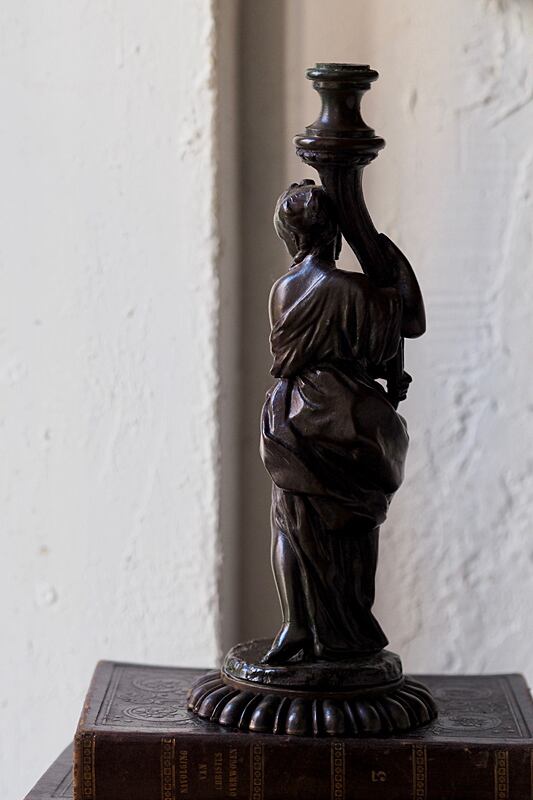 ブロンズ女神像 No.1-antique bronze statue | アンティーク