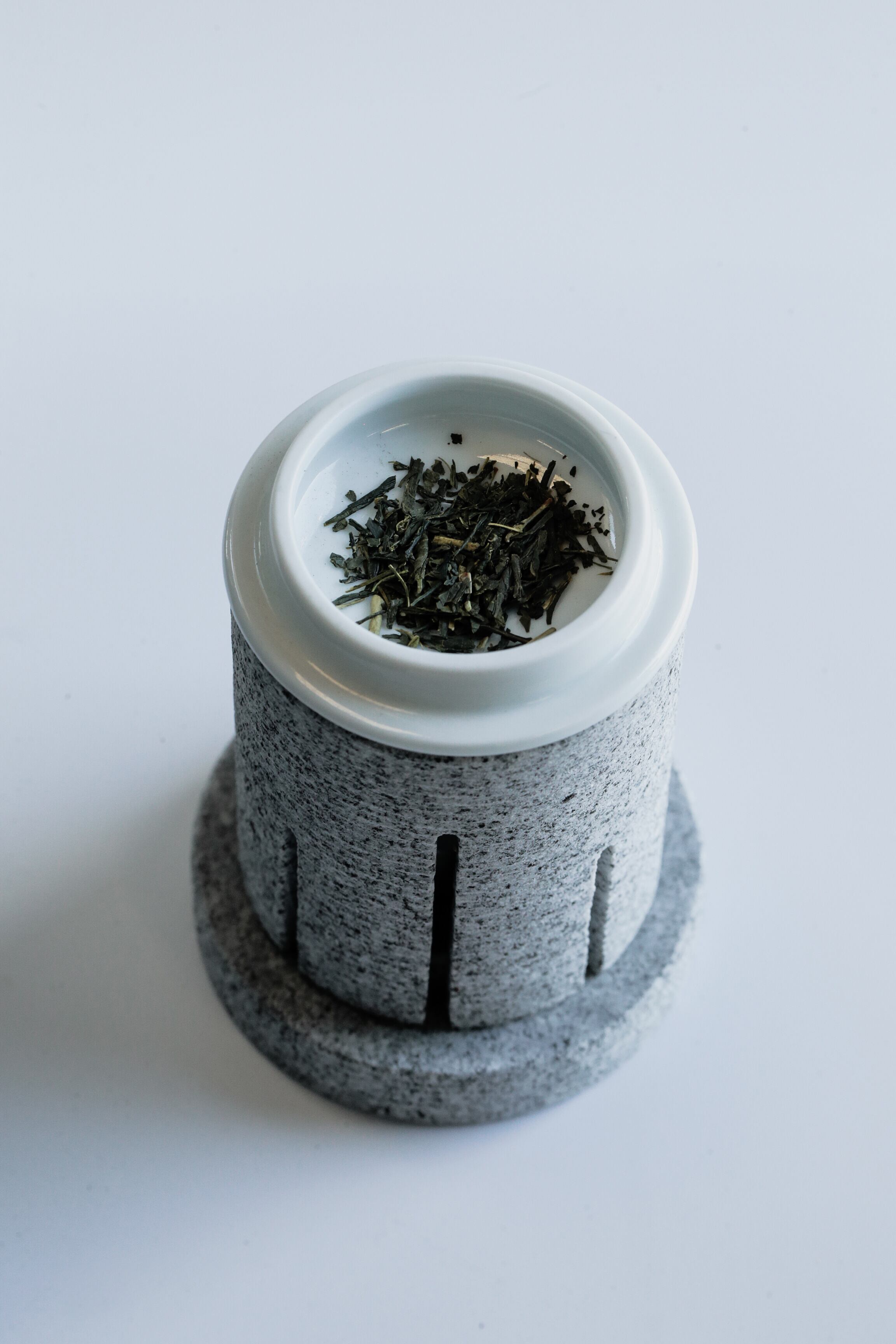 茶香炉 Tea incense burner | 中山石材工房