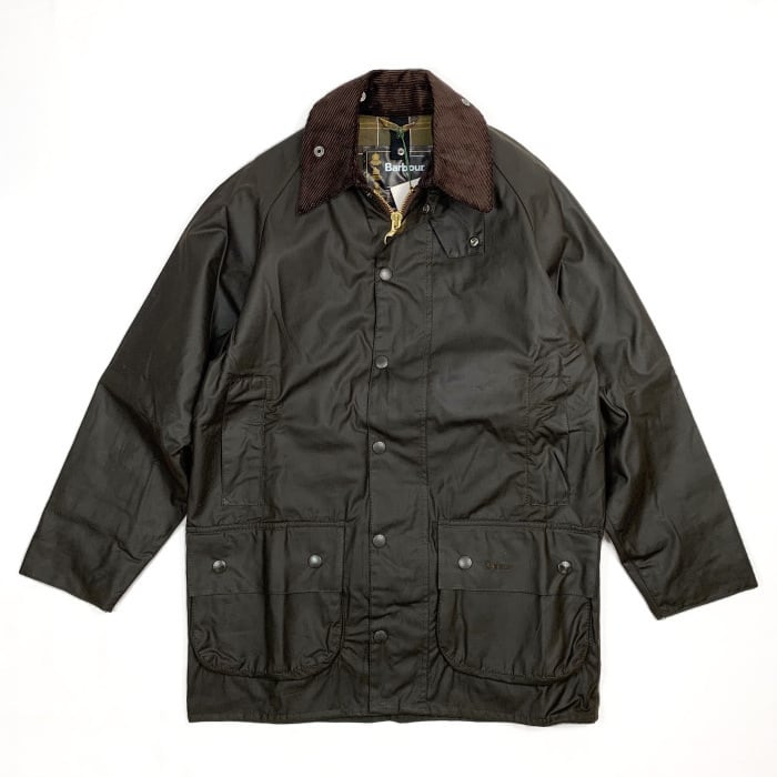 イングランド製BARBOUR クラシックビデイル c40/102cm  美品