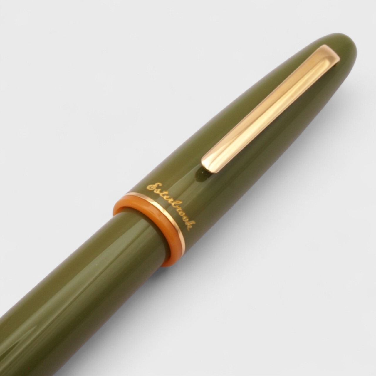 Esterbrook エスティ バックトゥザランド 万年筆 / カーキーリーフGT