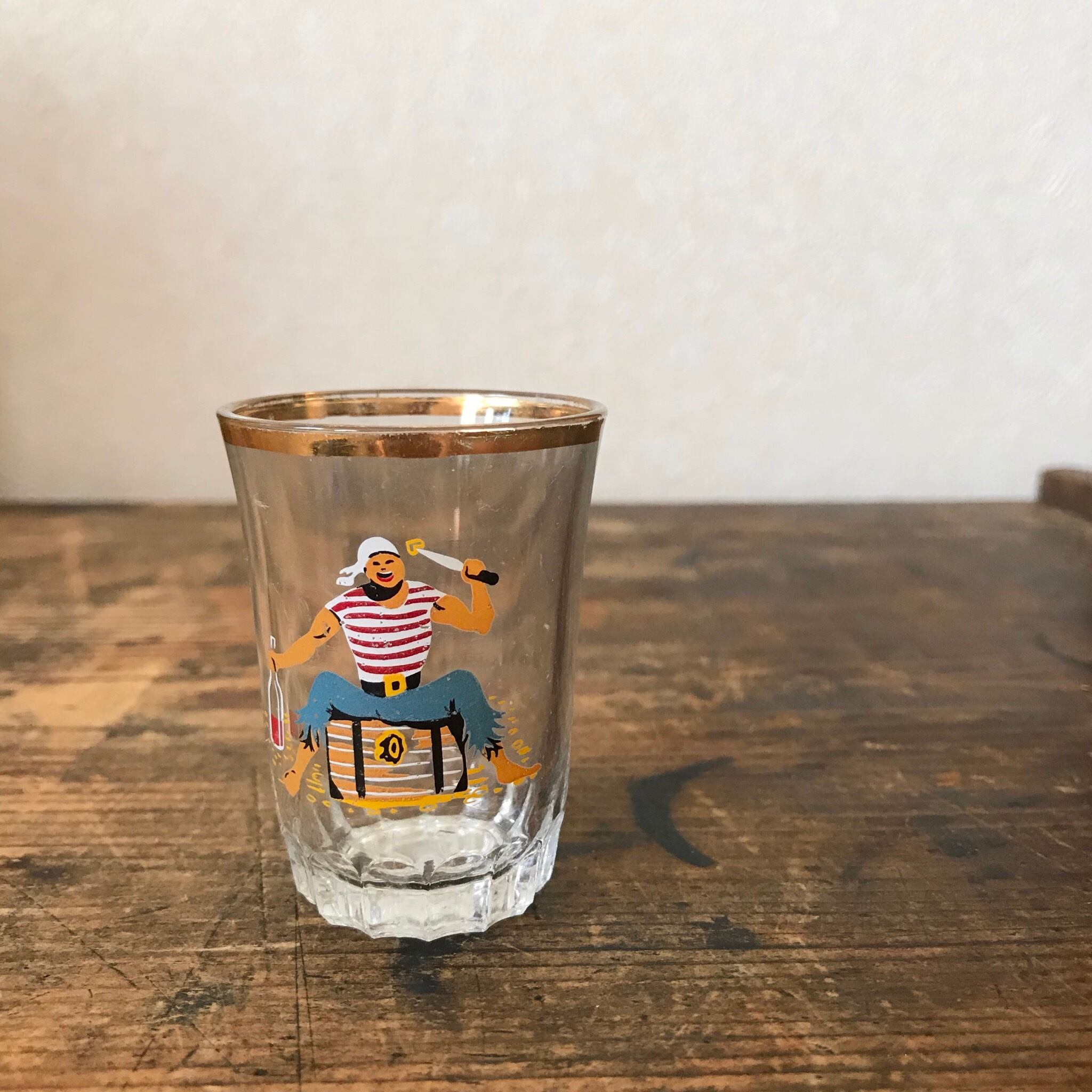 海賊のショットグラス4