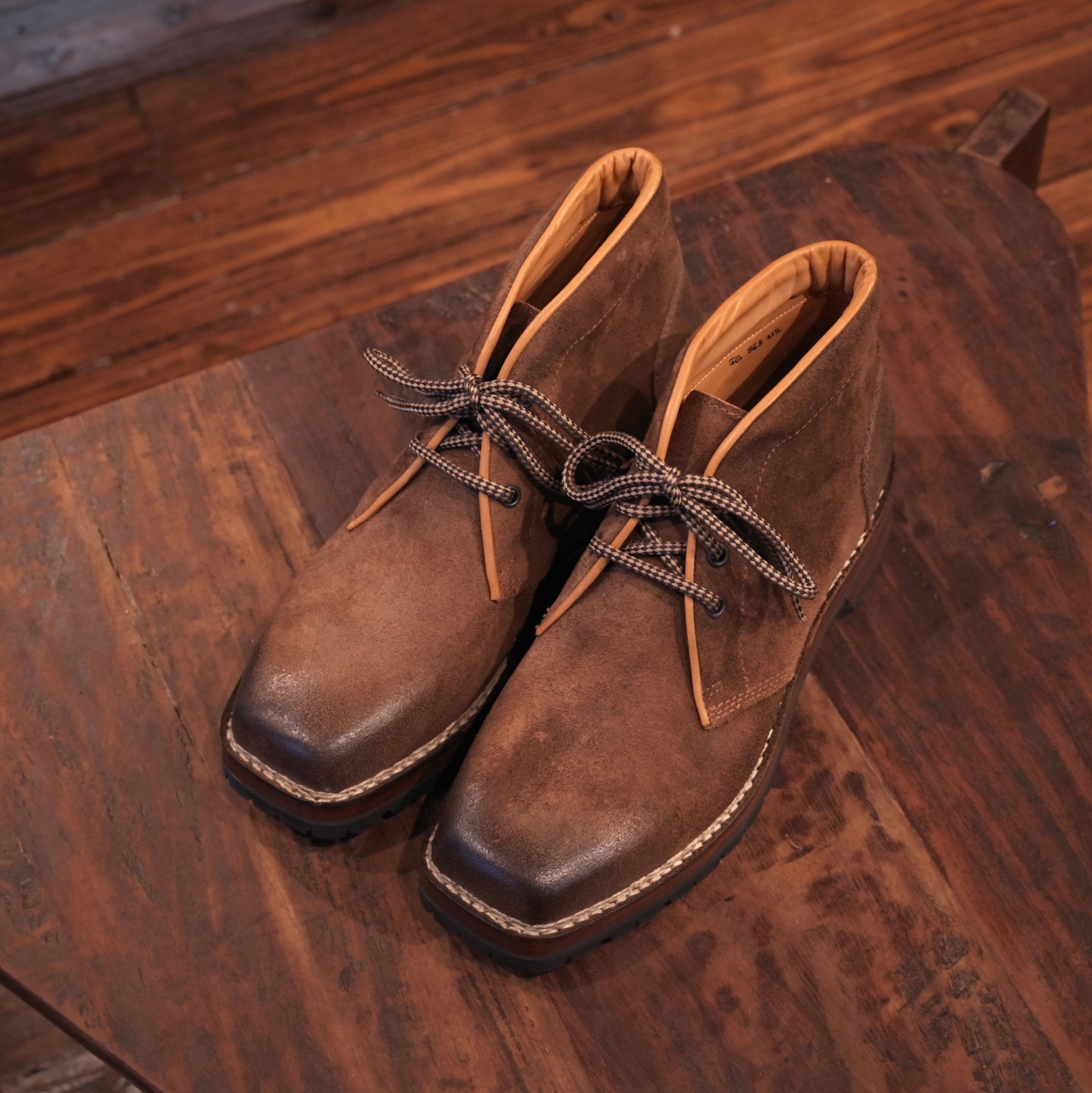 MARMOLADA(マルモラーダ) "MARMOLADA Q" VACCHETTA ROVES -T.MORO-