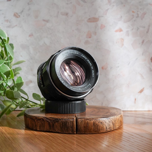【美品】Super Takumar 55mm f1.8 後期　定番のオールドレンズ