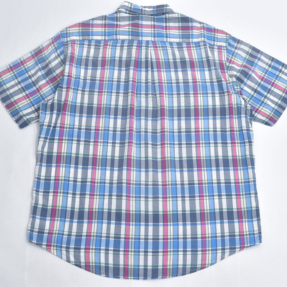 00s Brooks Brothers ブルックスブラザーズ マドラスチェック BDシャツ