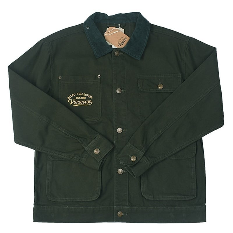 Multi pocket work jacket 3146