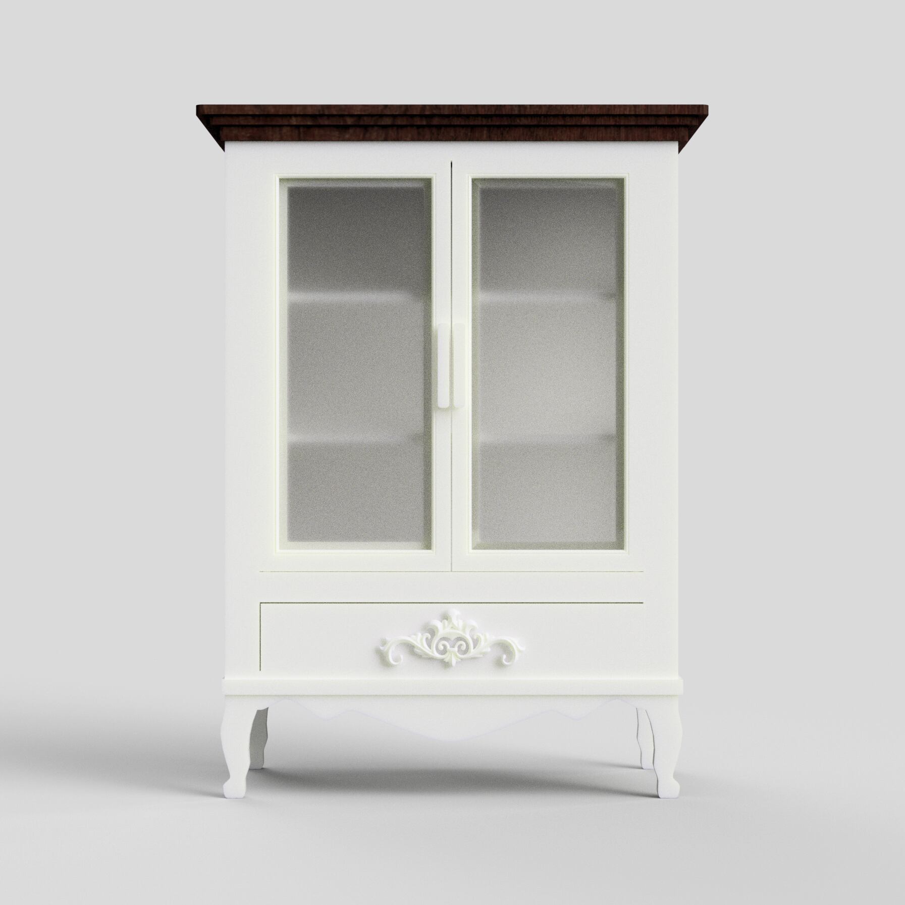 暖炉 キット No.1 マントルピース ドールハウス 1/6 ミニチュア