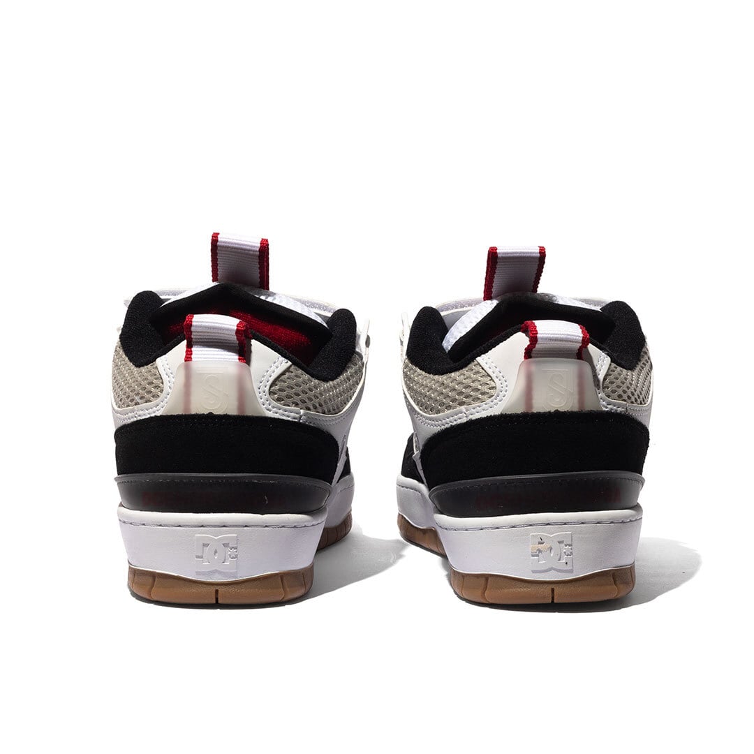 DC SHOES JS1 BLACK/WHITE/RED | HIGHFIVE