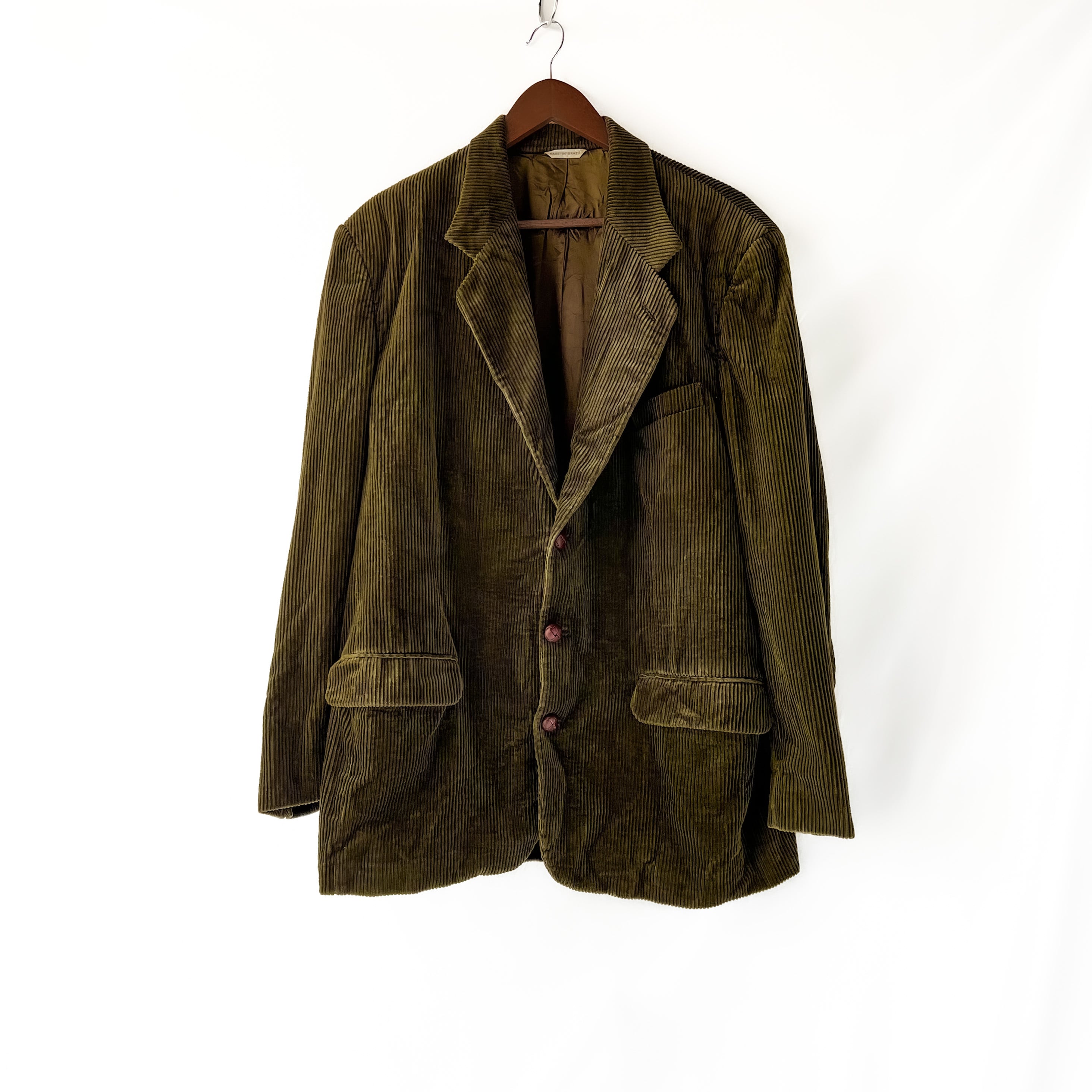 90s “Banana republic” made in brazil corduroy jacket 90年代 バナナ ...