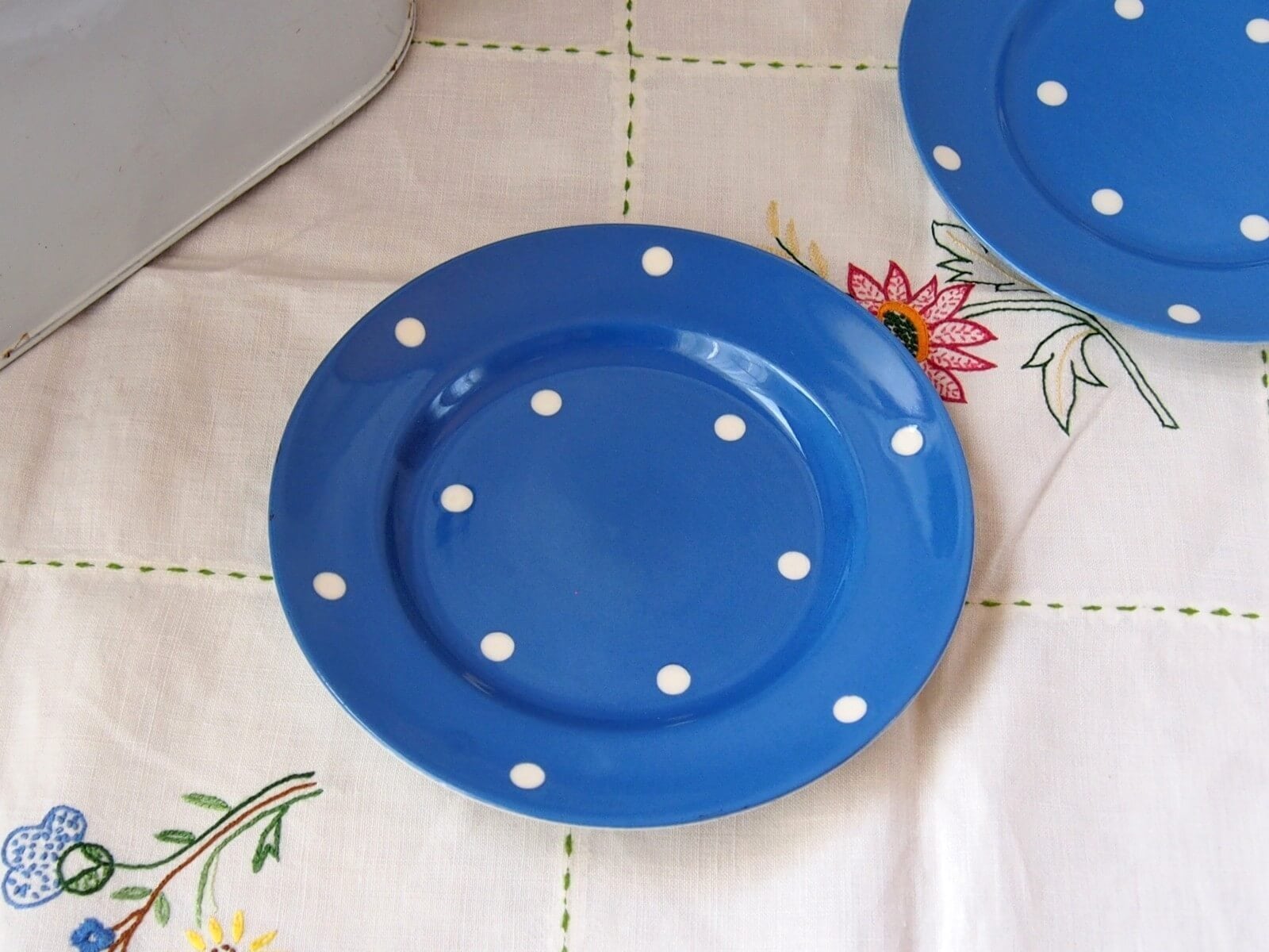 フランスアンティーク ホーローセル缶 SEL 赤 | Bonny Bee