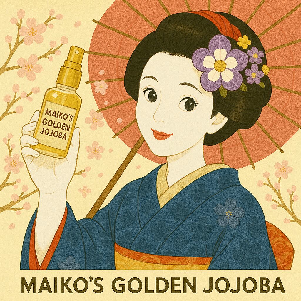 30mL 舞妓さんのゴールデンホホバ 【ほんまもんの保湿力。】 | 日本