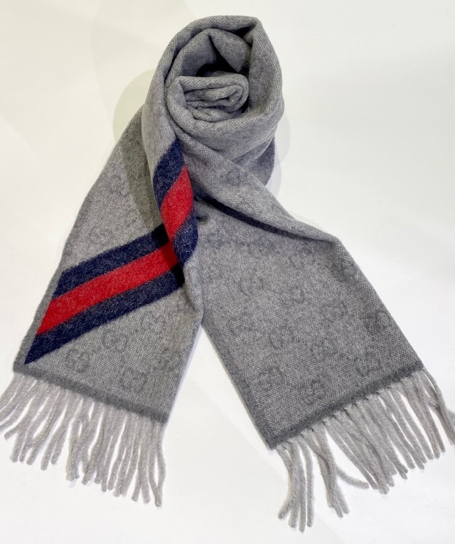 GUCCI マフラー メンズ レディース 570603-3G200-1768