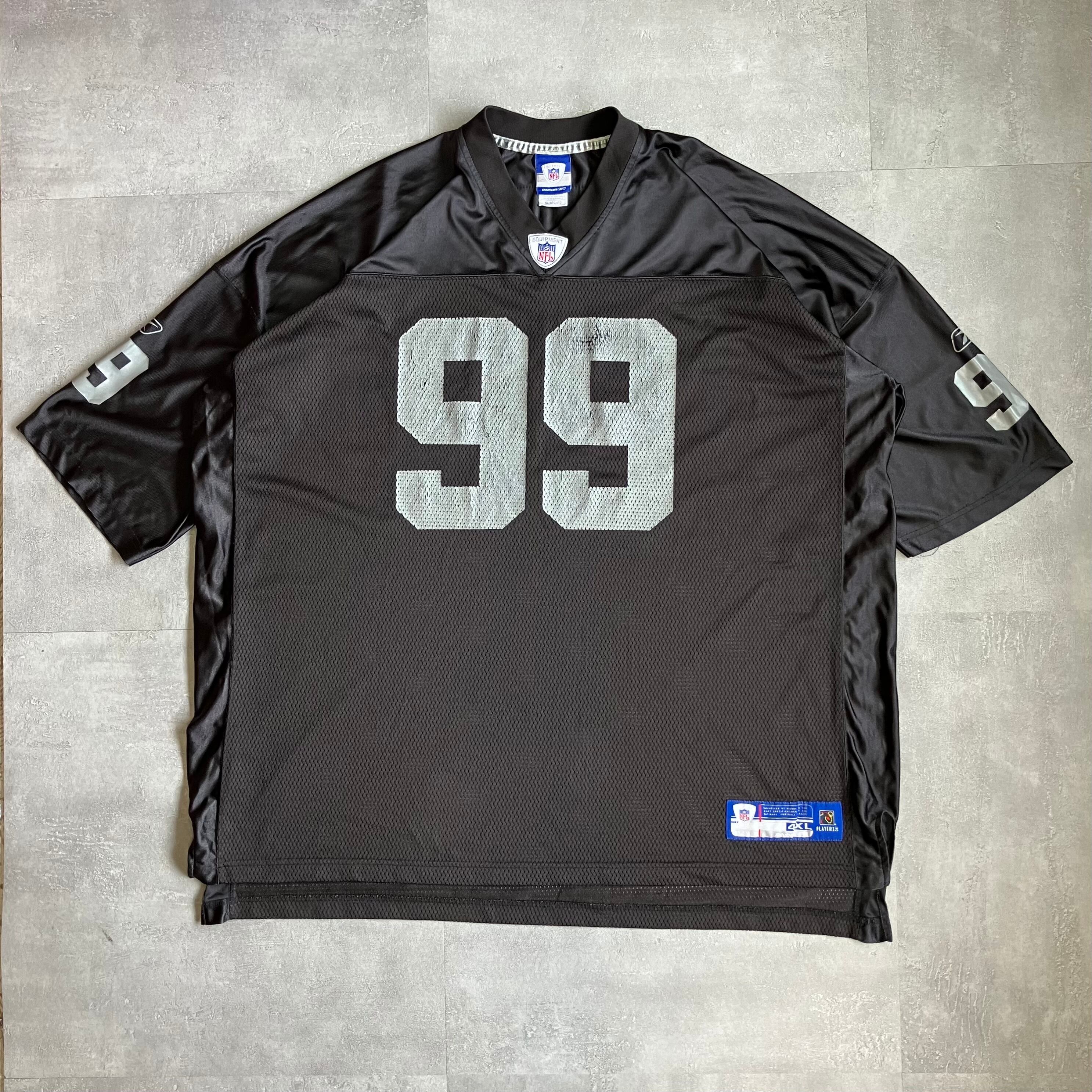 《4XL size》Reebok リーボック NFL ゲームシャツ No.3561