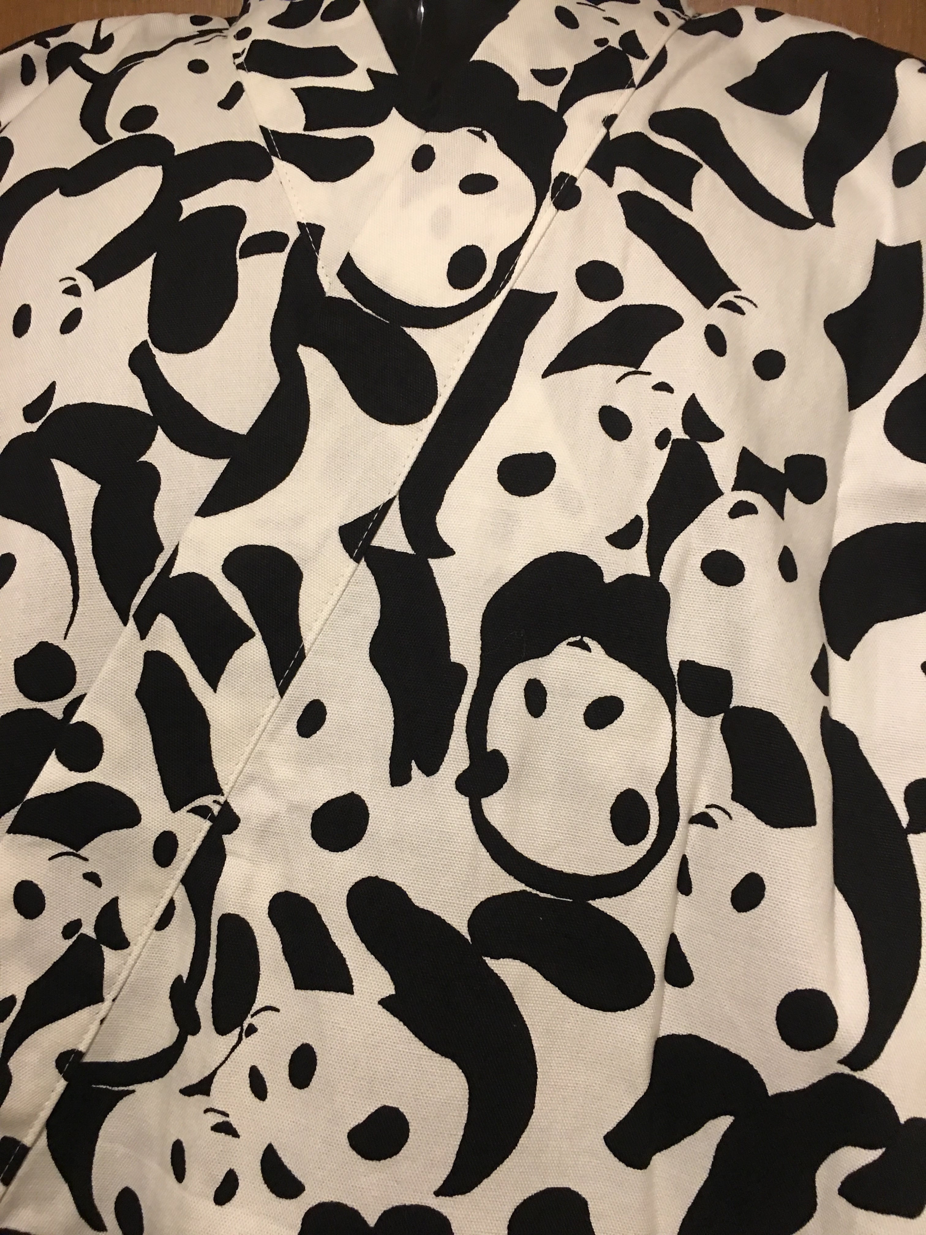 メンズ甚平パンダ柄 | kimonoponchi