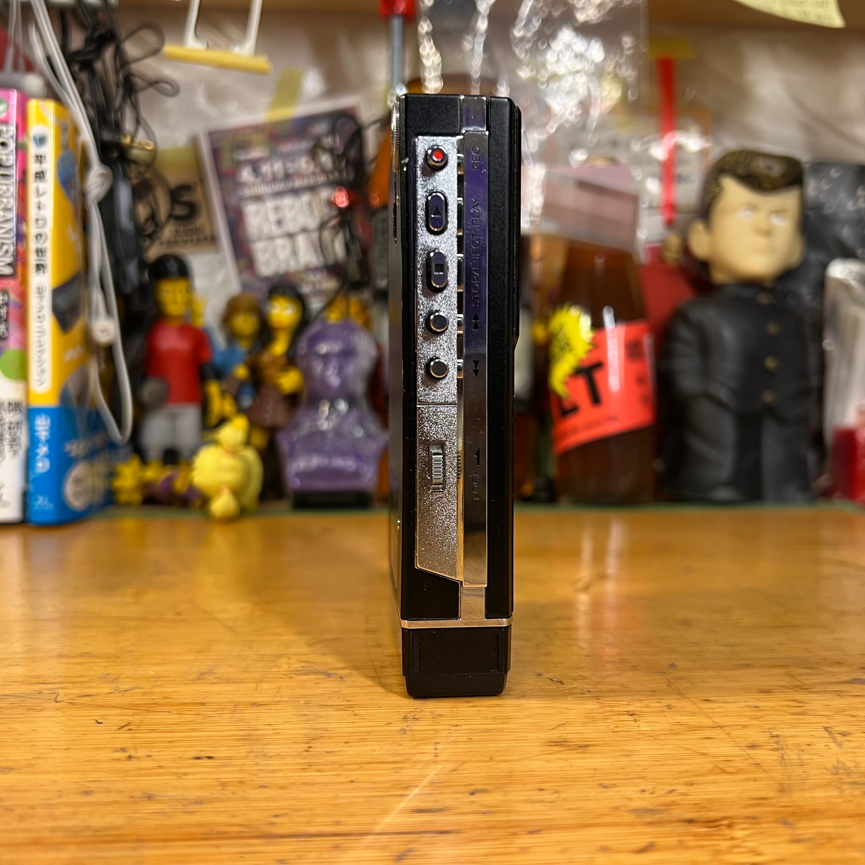 美品メンテ済]ソニーカセットウォークマン sony WM-F202 | stability