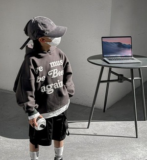 ビックロゴパーカー 90-150cm